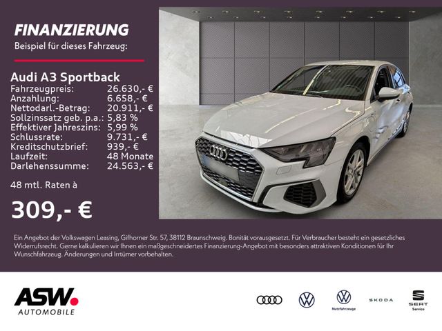 Audi A3 Sportback Sline 40TFSI e Navi LED ACC SHZ PDC