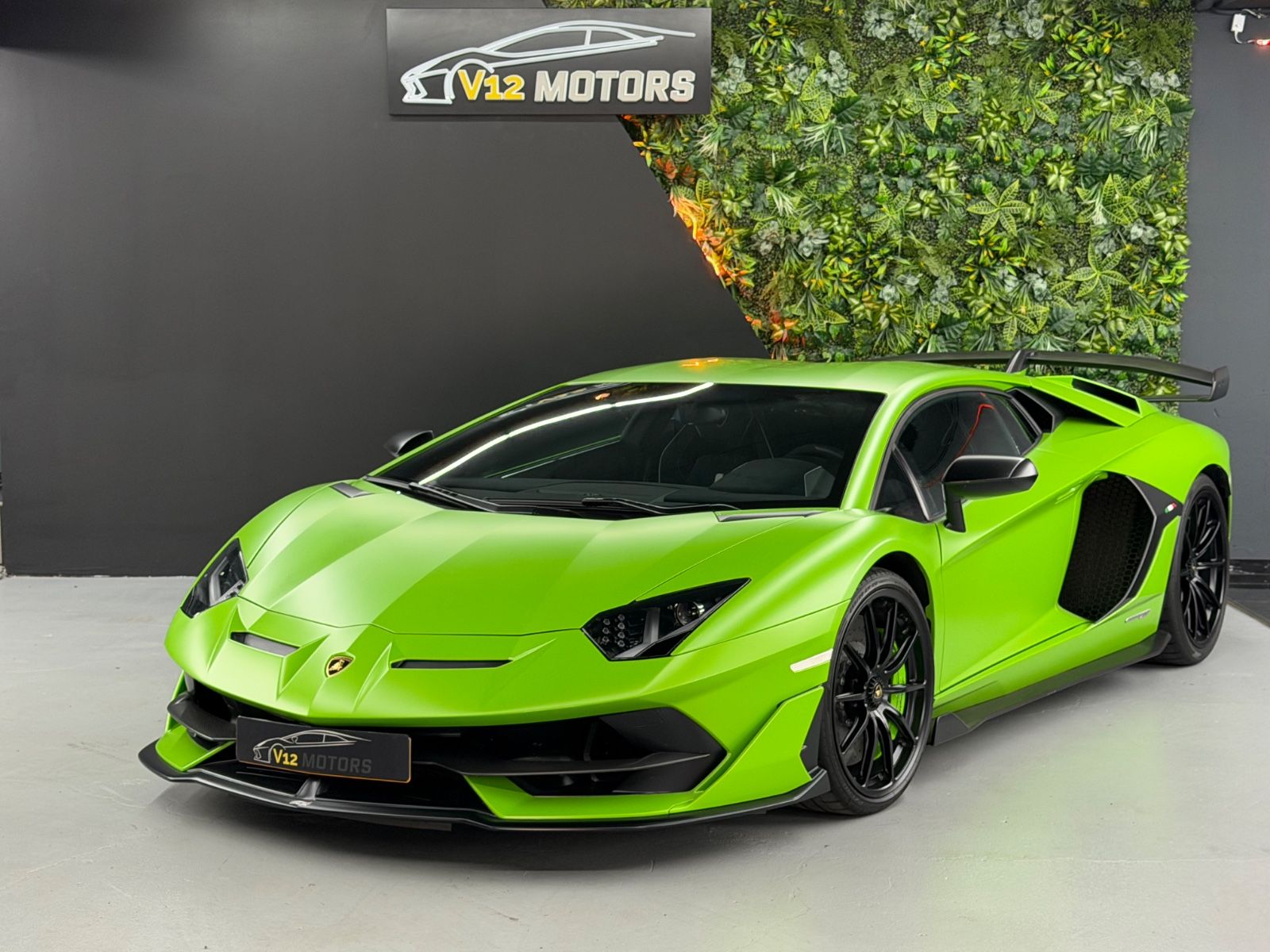 Lamborghini Aventador SVJ FULL PPF