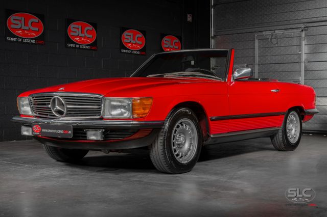 Mercedes-Benz SL 280 EU Version/Hard Top/Service Book