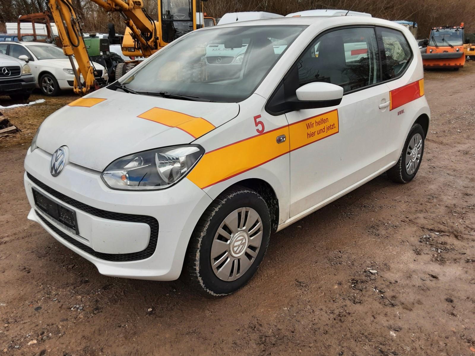 Volkswagen Eco up! 1.0 MPI Move Erdgas CNG=Klima=Tüv 12-26=