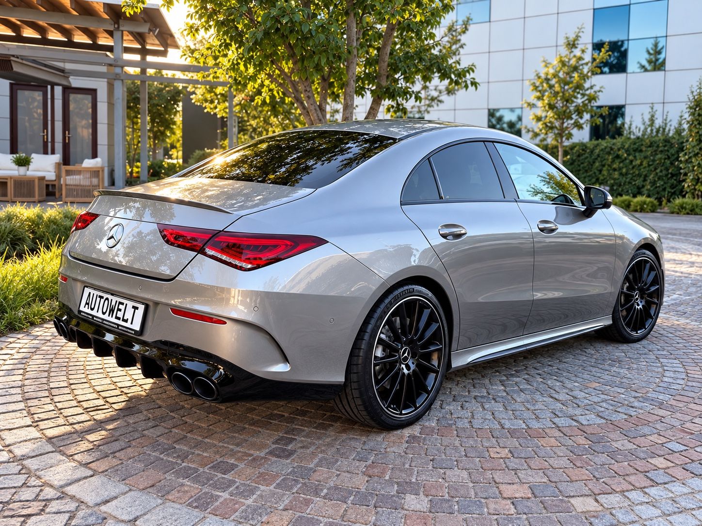 Mercedes-Benz CLA 35 AMG 4Matic 1.Hand MB-LED,360°Kam Panorama foto 5