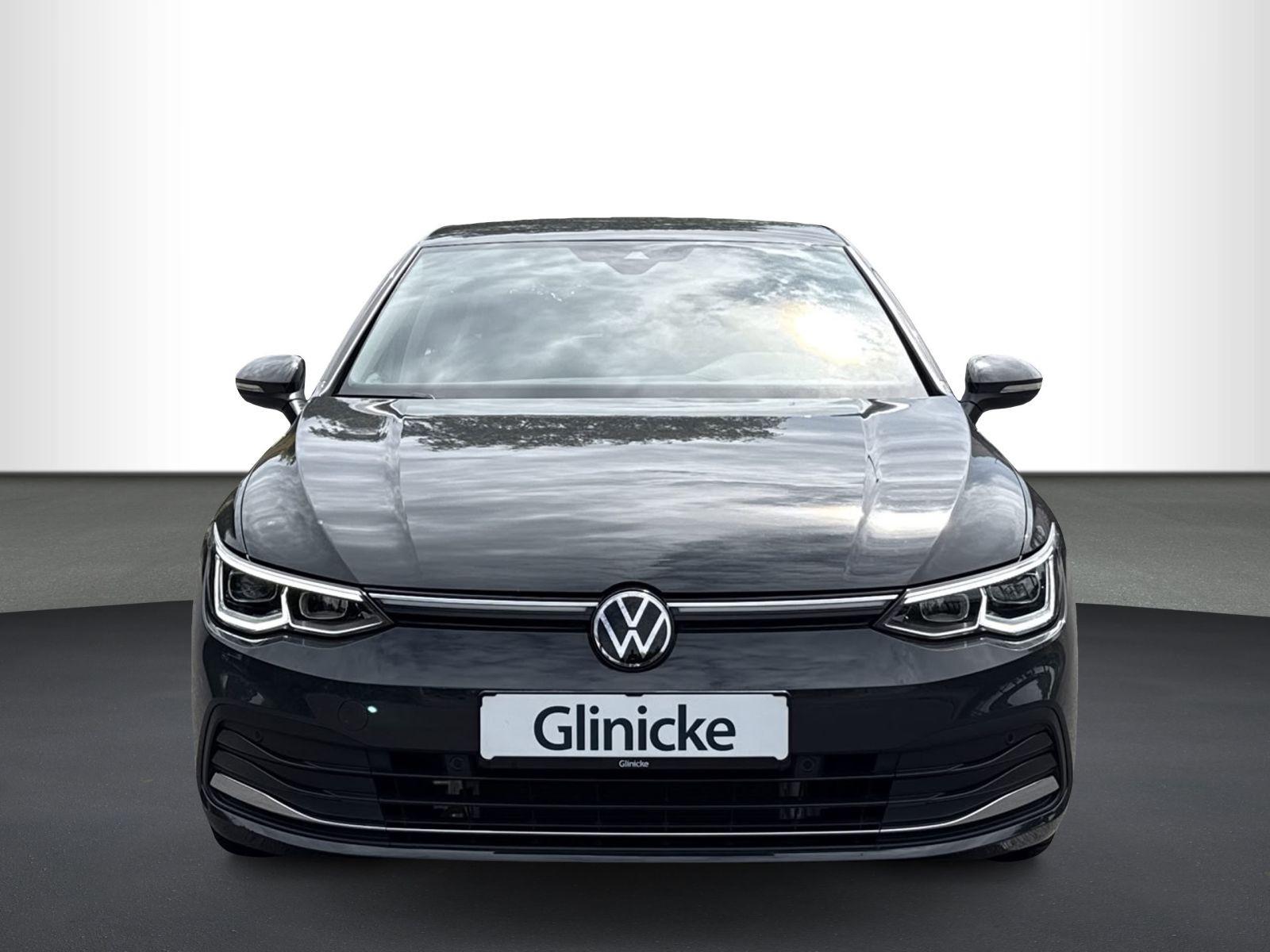 Volkswagen Golf VIII Style 2.0 TSI DSG, SHZ, LED, миниатюра 3
