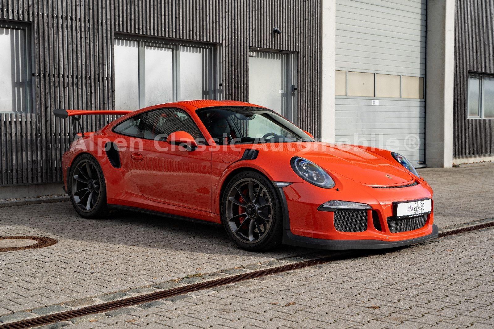 Porsche 991 GT3 RS APPROVED, 6-PUNKT, SPORT-CHRONO