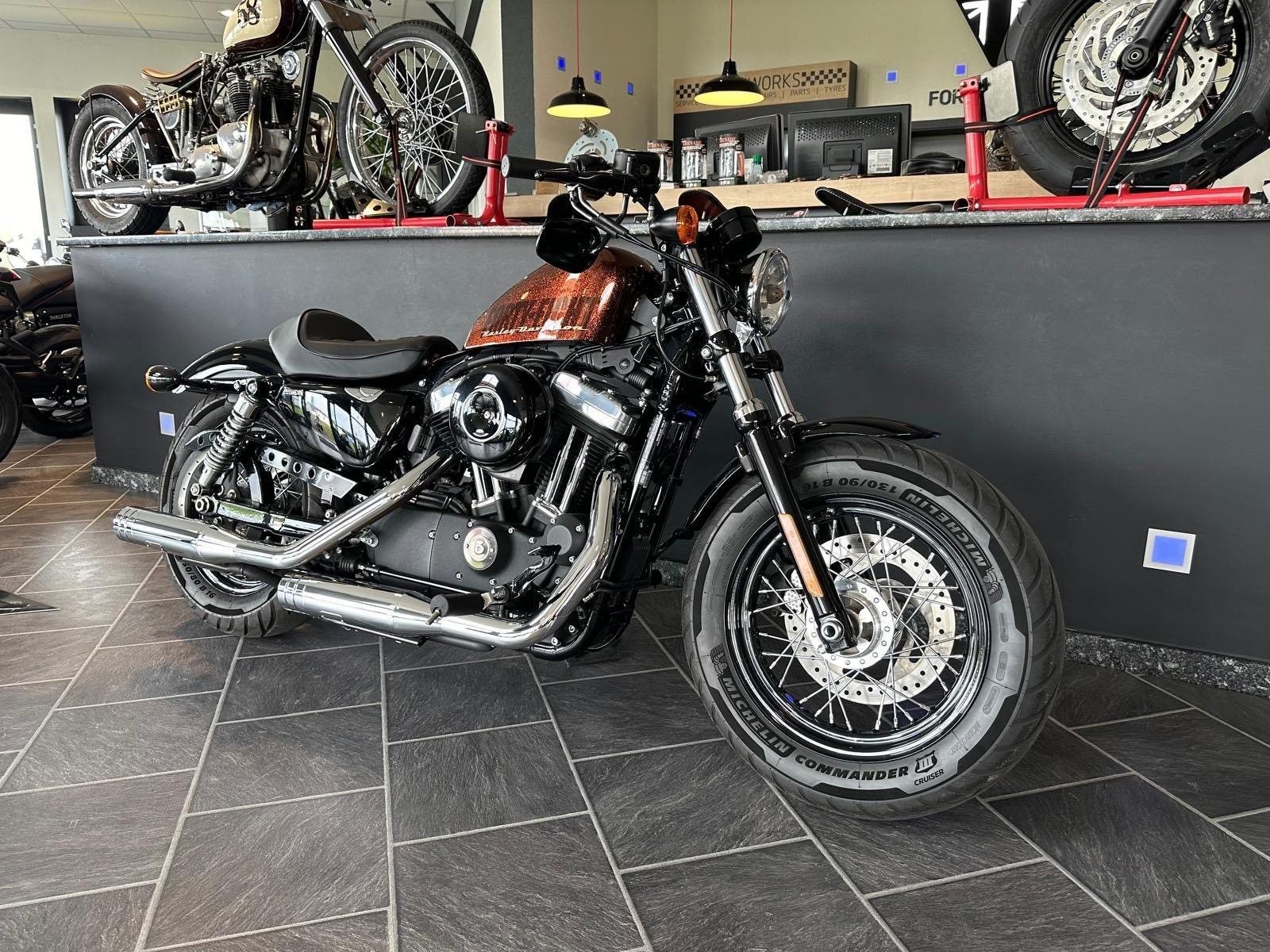 Fahrzeugabbildung Harley-Davidson Sportster XL 1200X Forty-Eight