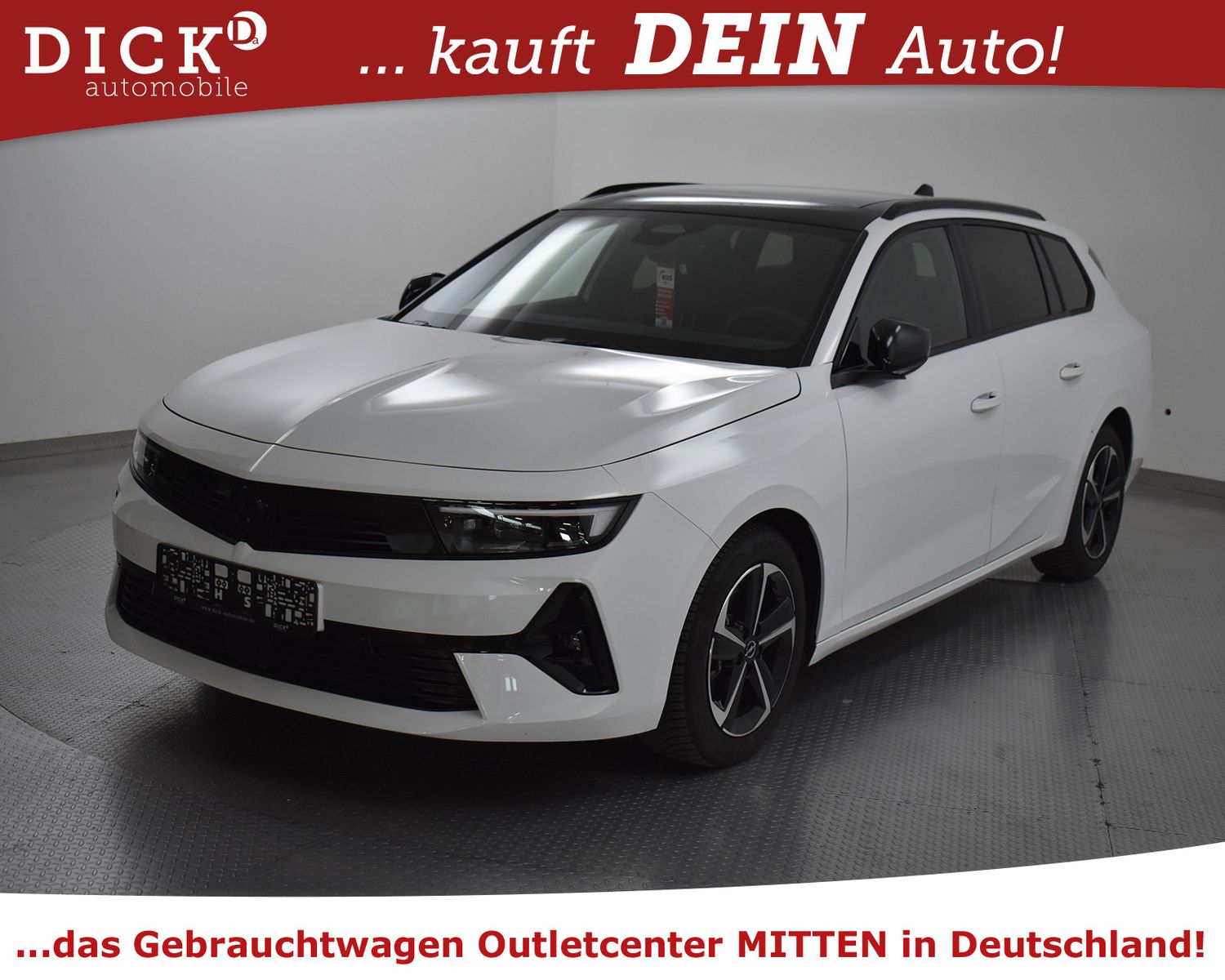 OPEL Astra L ST 1.2 Aut GS PANO+NAVI+LED+SHZ+ACC+360+ - Image 4