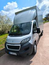 Peugeot Boxer (Koffer + Ladebordwand) - Peugeot: Koffer