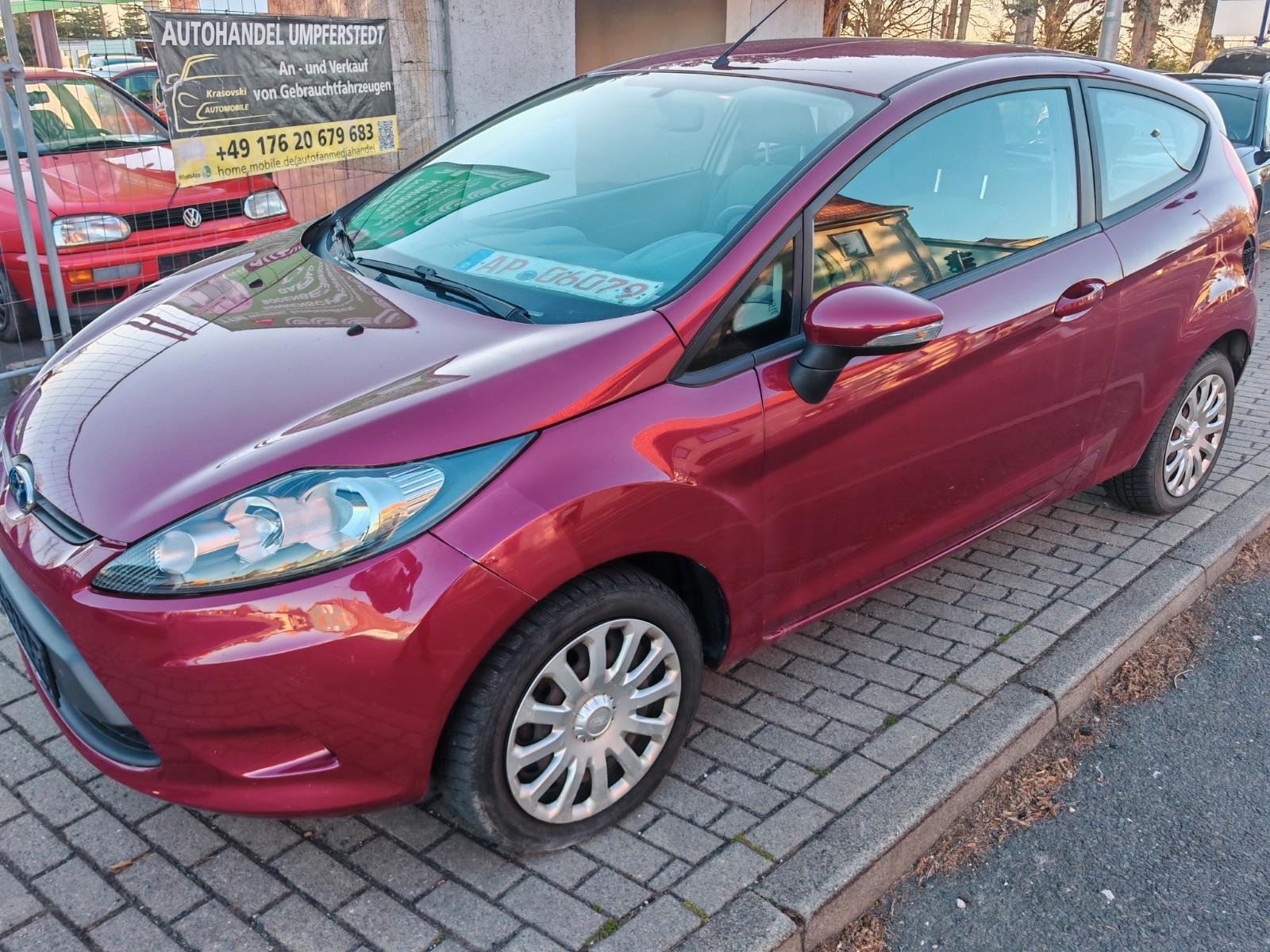 Ford Fiesta 1,25 60kW Ambiente
