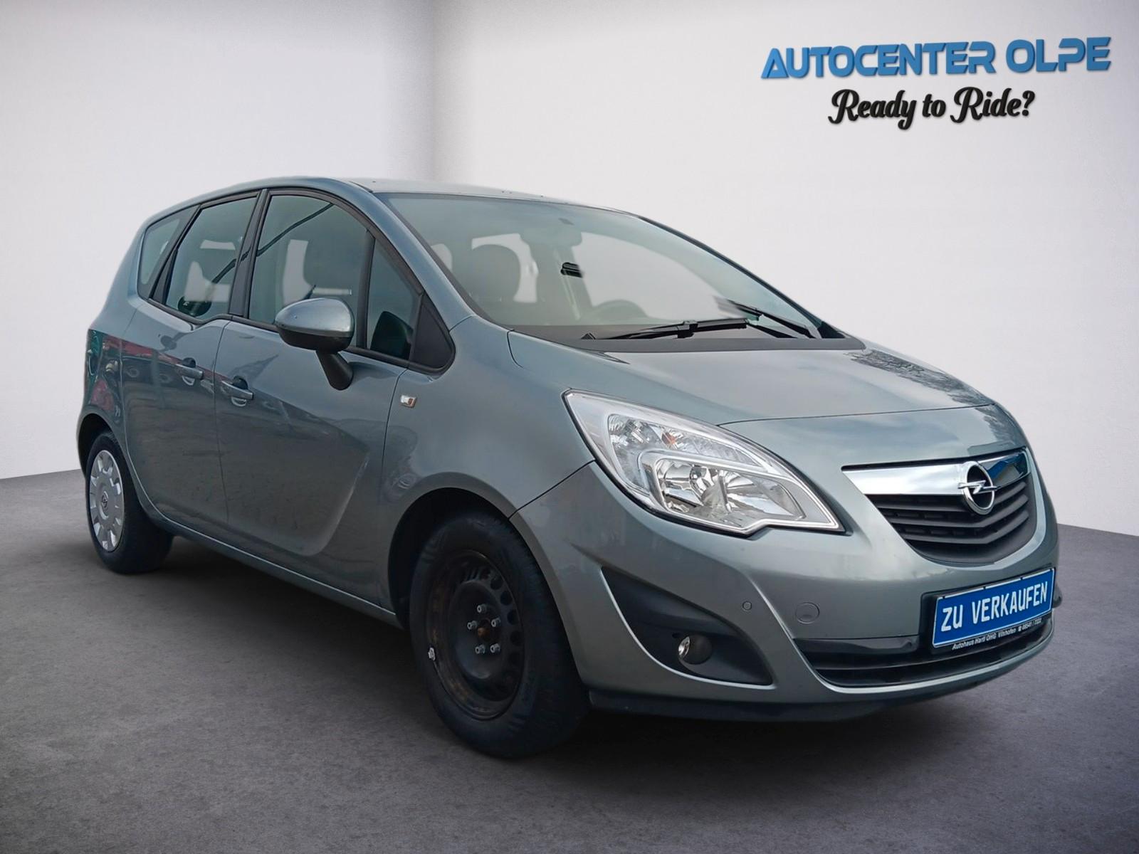 Opel Meriva B ** 1.Hand-TÜV 09.2027-Klima**