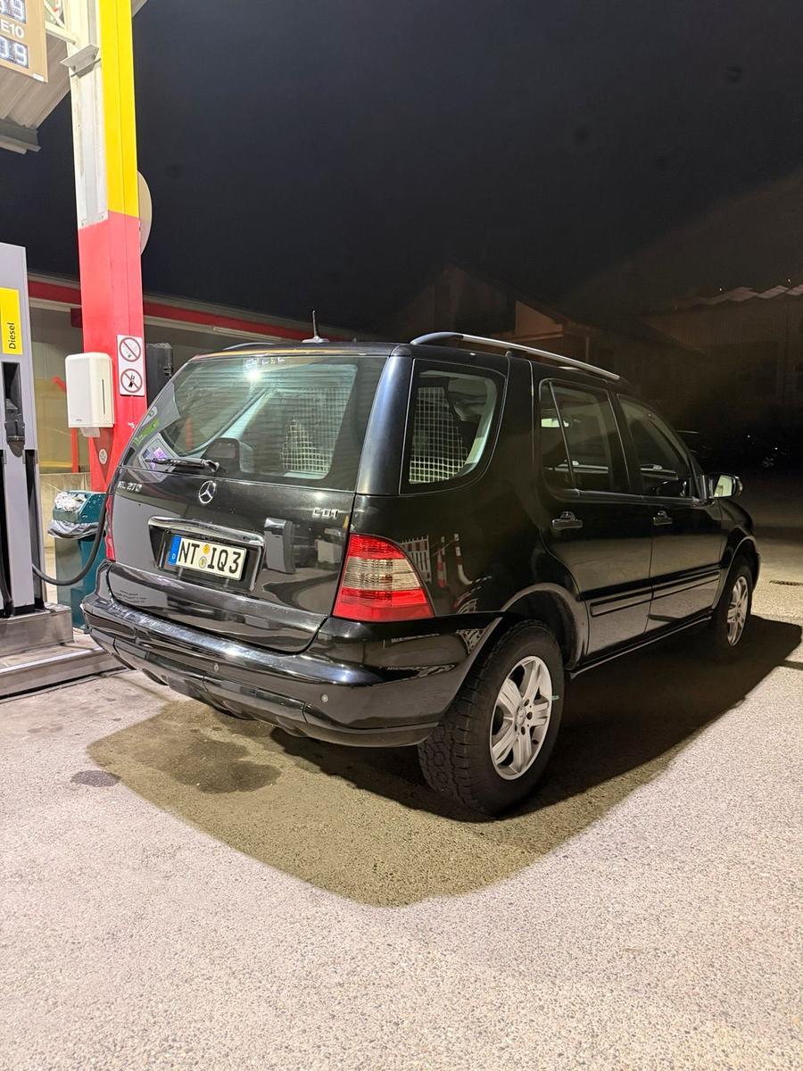 Mercedes-Benz ML270 2004 — rear view