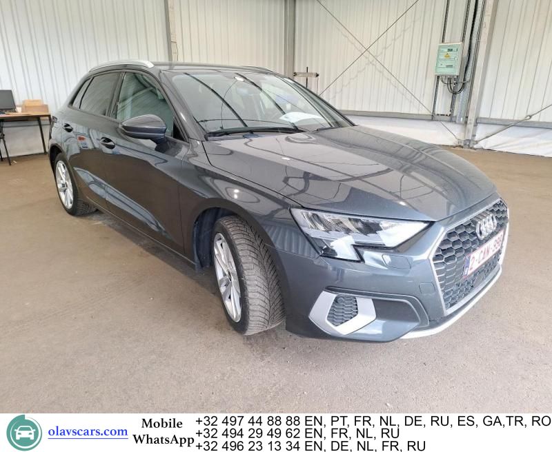 Audi A3 SB 40 TFSI e Advanced Aut. LED CarPlay Navi  imagem 2