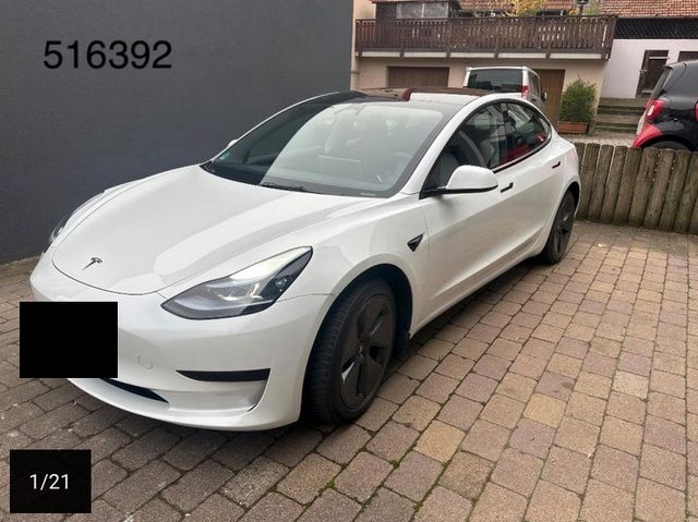 Tesla Model 3 Standard Range Plus Shanghai Wärmepumpe