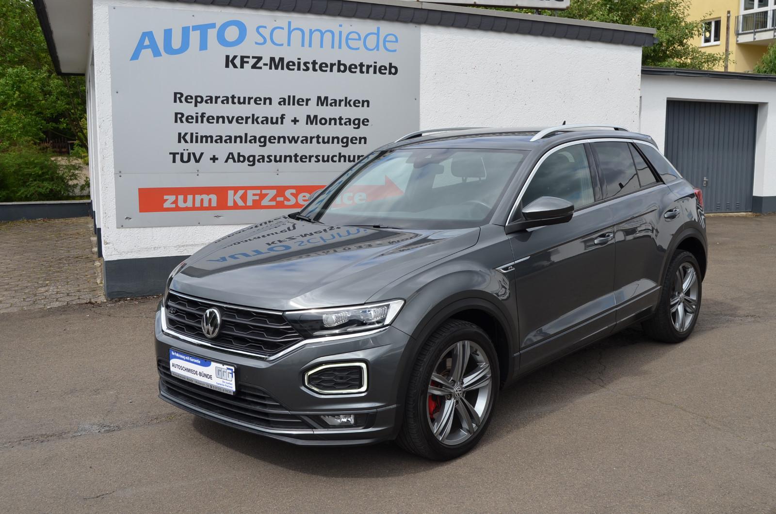 Volkswagen T-Roc Sport S-Line AHK 18"Alu LED