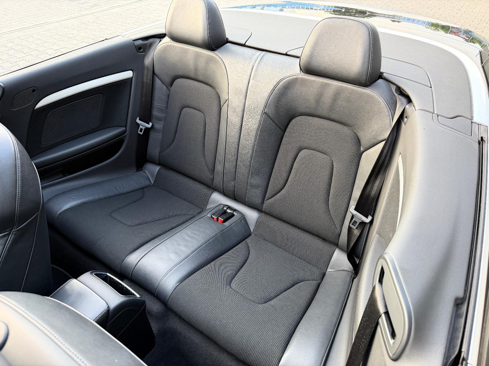 Audi A5 Cabrio 2.0 TDI 3x S line Plus Navi *Rotor*