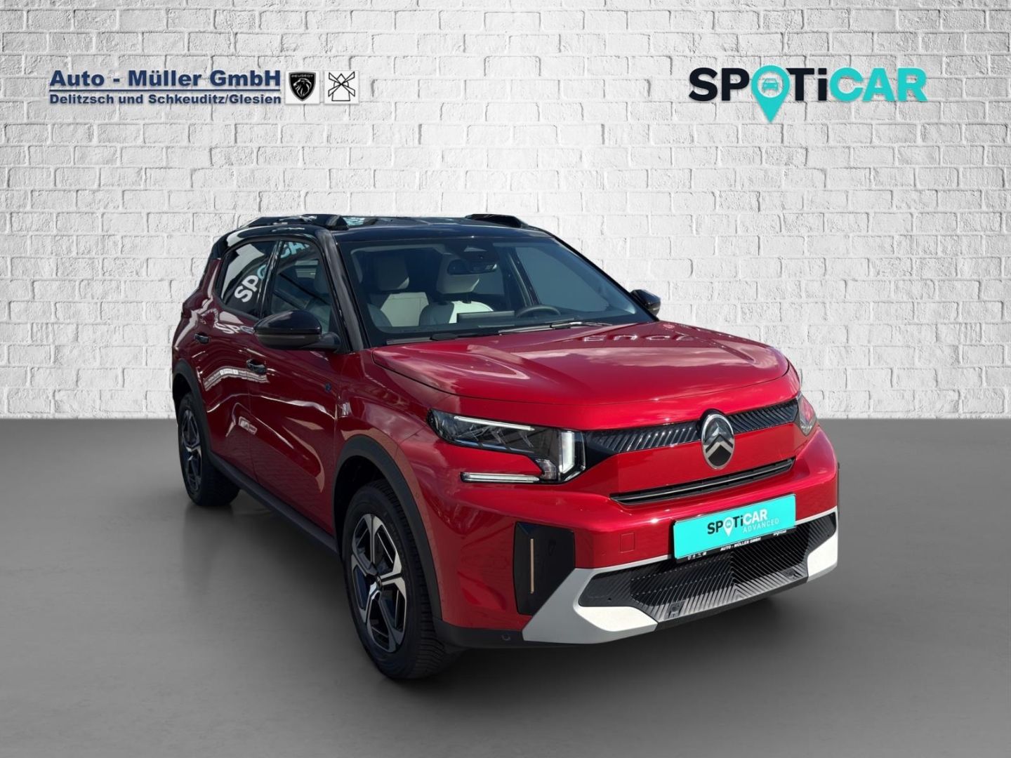 Citroën C3 Aircross Electric 113 EAT MAX Navigation/LED imagem 3