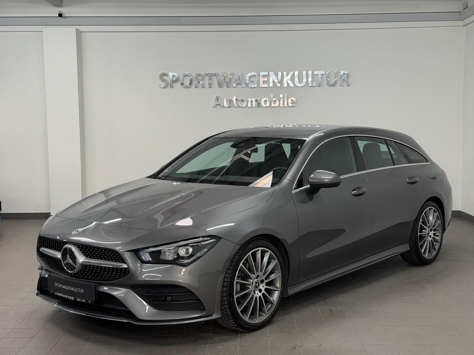 Mercedes-Benz CLA180 Shooting Brake DCT AMG-Line LED MBUX AMBI