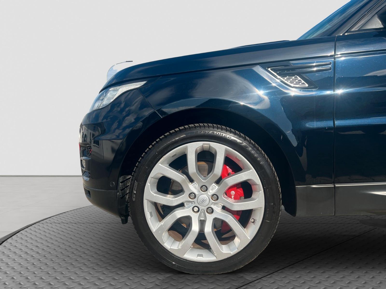 LAND ROVER RANGE ROVER SPORT 292CH - 4X4 - BVA - HISTORIQUE ENTRETIEN COMPLET