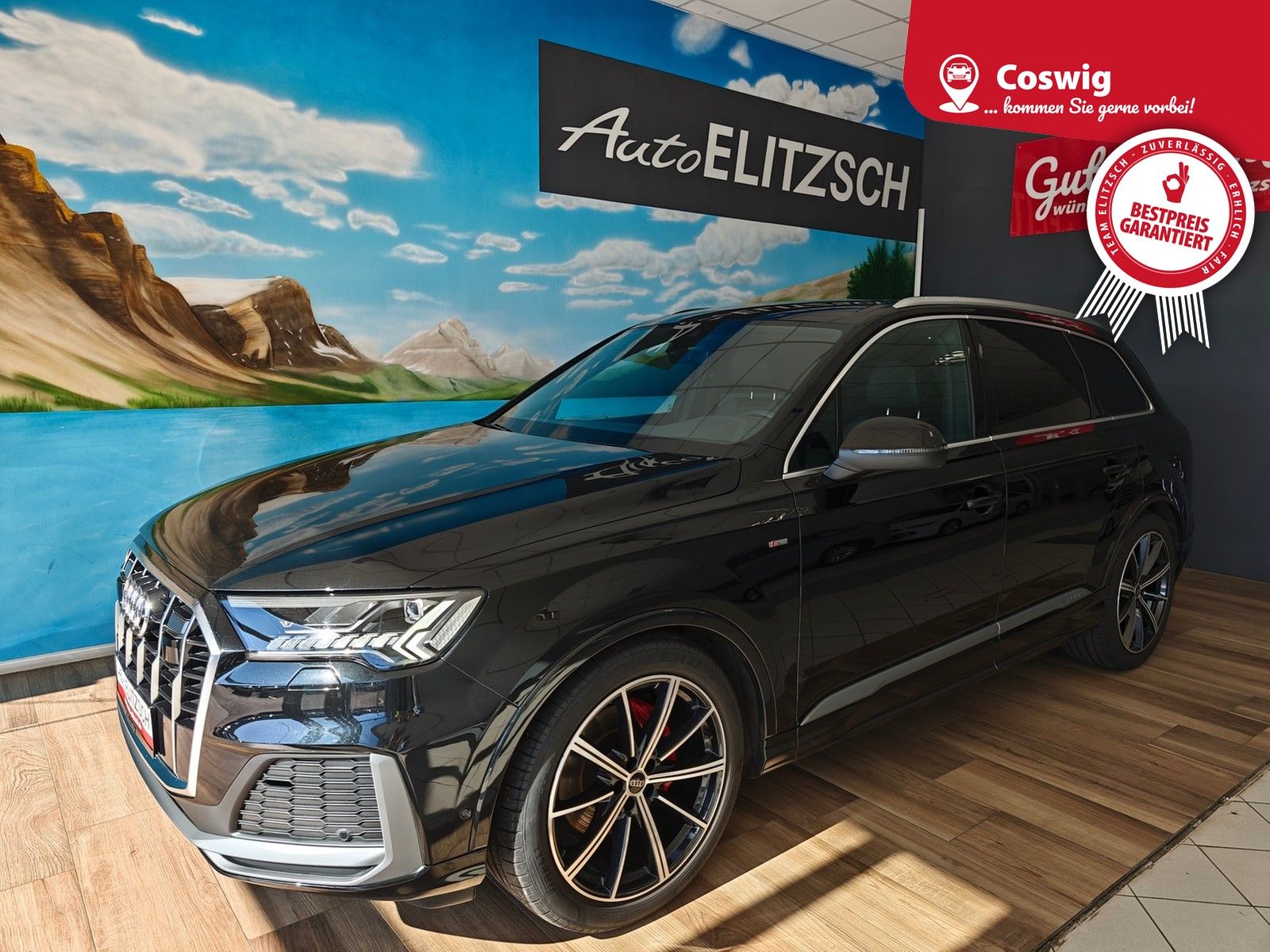 Fahrzeugabbildung Audi Q7 45 TDI quattro S line MATRIX AHK LR ACC NAVI