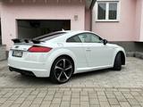 Audi TT Coupe 2.0 TFSI S line Competition Quattro  - Audi TT: Weiß