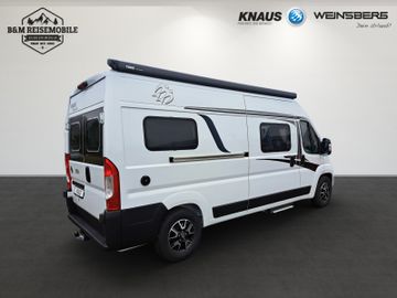 Knaus BoxLife 600 ME (UVP 83.325 Euro), Raumbad