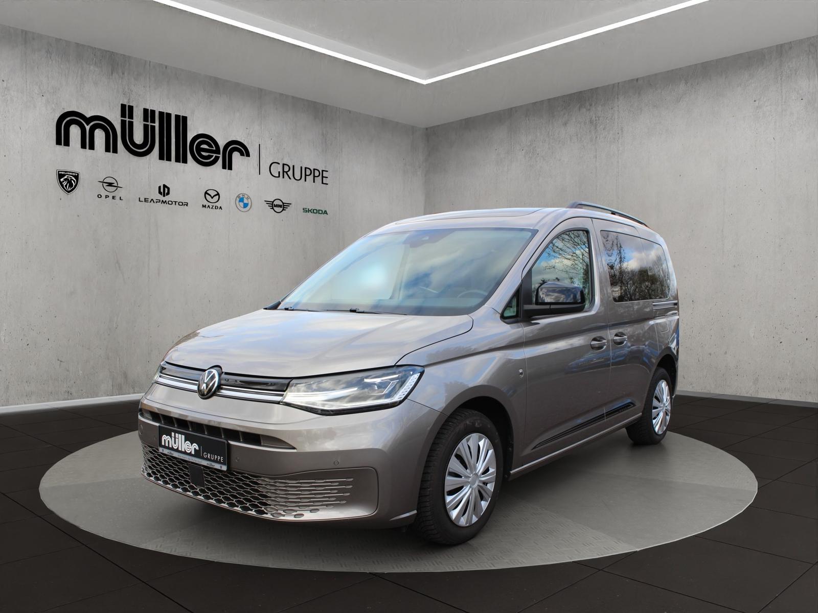 Volkswagen Caddy Move 2.0 TDI 90 kW 6-Gang