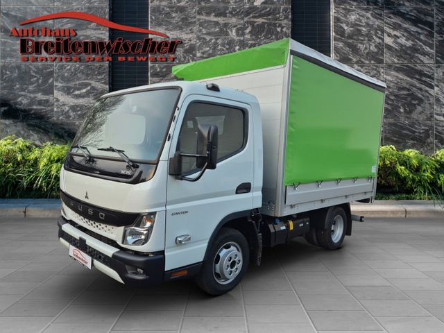 FUSO Canter 3C15 Pritsche mit Schiebeplane + LBW *AHK