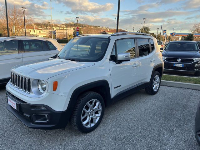 Jeep JEEP RENEGADE 2000 JTD 140 CV AUT. 4X4 LIMITED