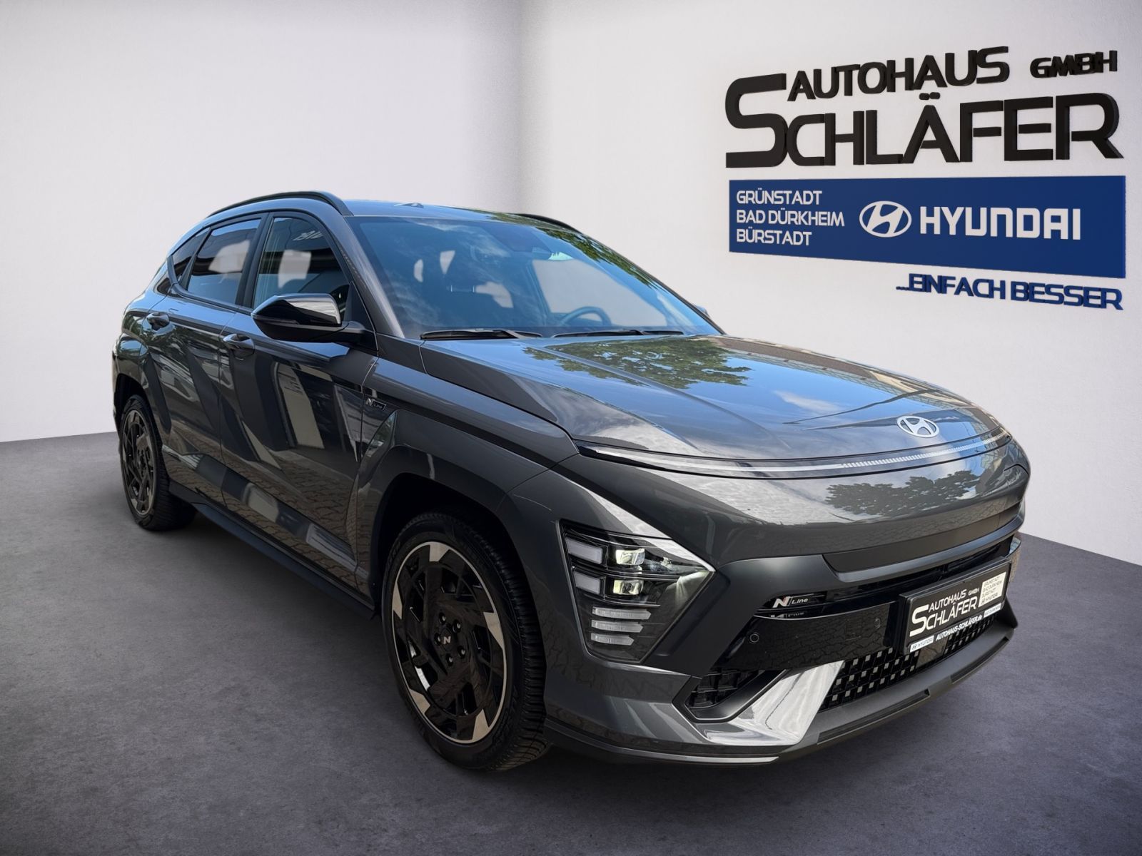Fahrzeugabbildung Hyundai KONA N Line Elektro 65,4 kWh el.HK