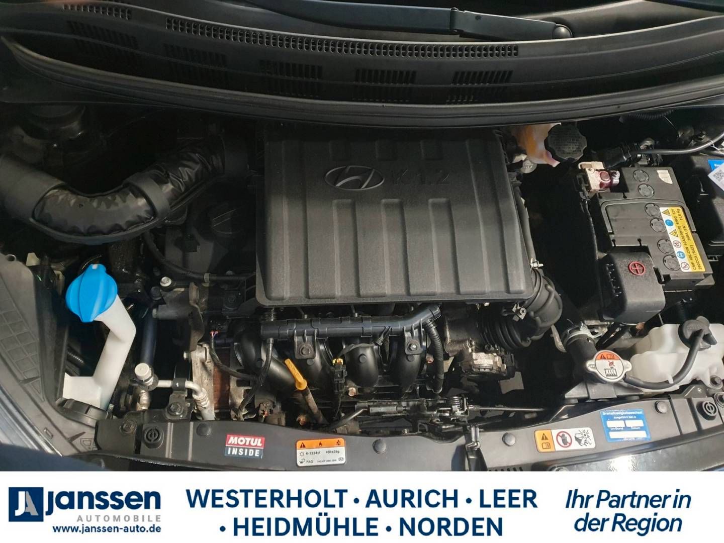 Fahrzeugabbildung Hyundai i10 1.2 YES! Plus