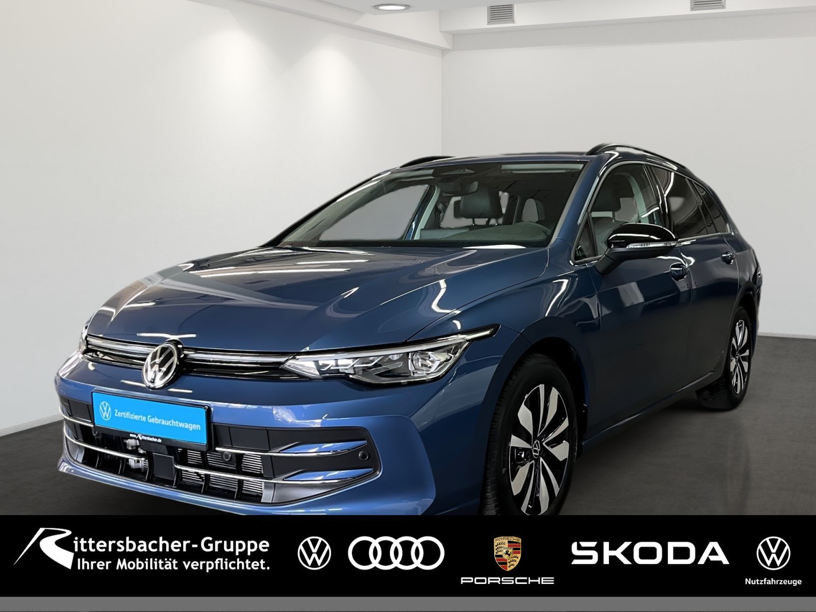 Volkswagen Golf VIII Variant GOAL 1,5 TSI Navi AHK RFK foto 1