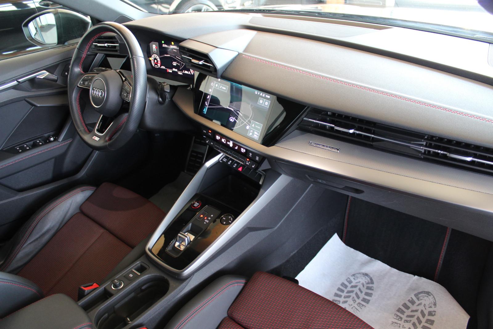 Audi S3 Sportback 2.0 TFSI S tronic quattro, миниатюра 11