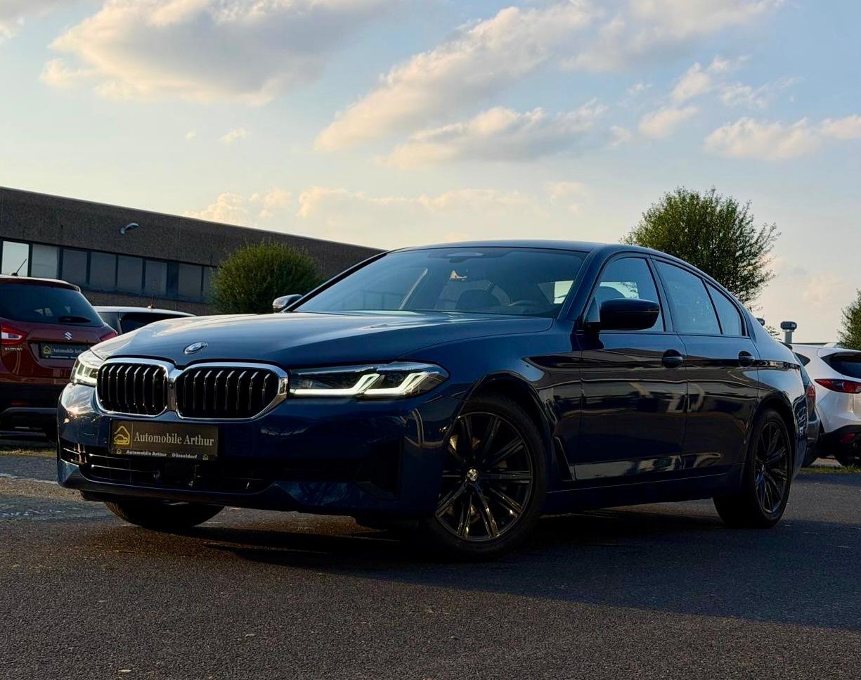 BMW 520 i Luxury Line*1.Hand*Erst 20 Tkm*LED*Navi*