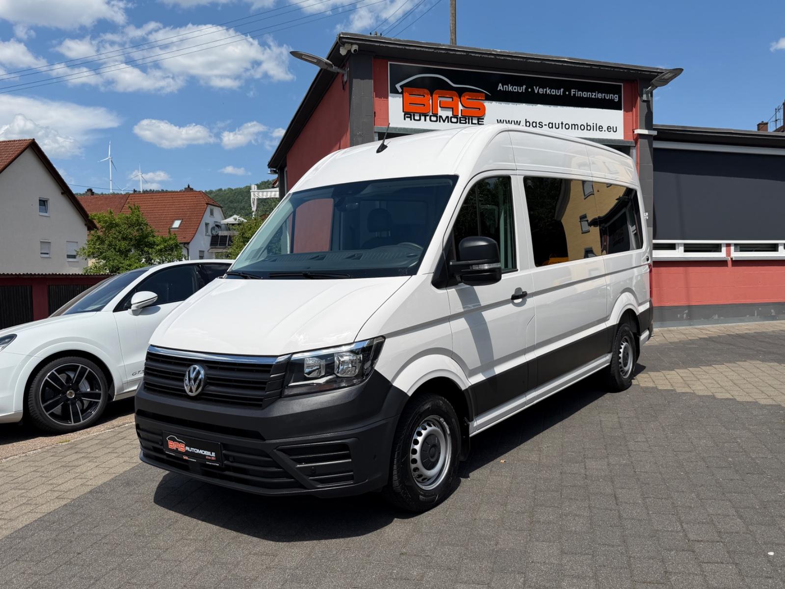 Volkswagen Crafter Kast 35 mittel Hoch*DSG*KAM*STDHZ*9-SITZ