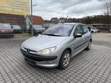 Peugeot 206 1.1 Grand Filou 60 Klima Tüv 02.2027 - Peugeot 206: Silber