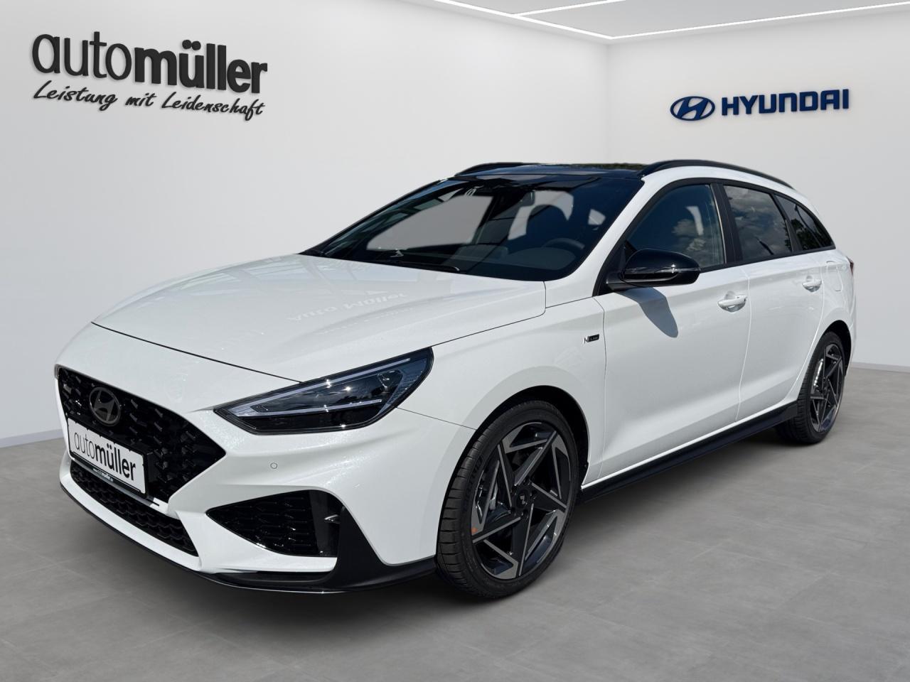 Hyundai i30 N-LINE *Sitz-Paket*Panoramadach* SHZ*LHZ*NAV