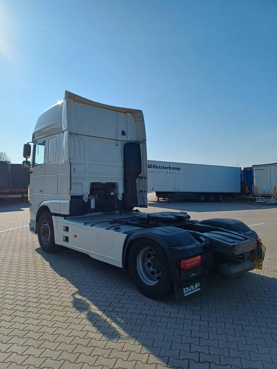 DAF 480 SSC, Retarder