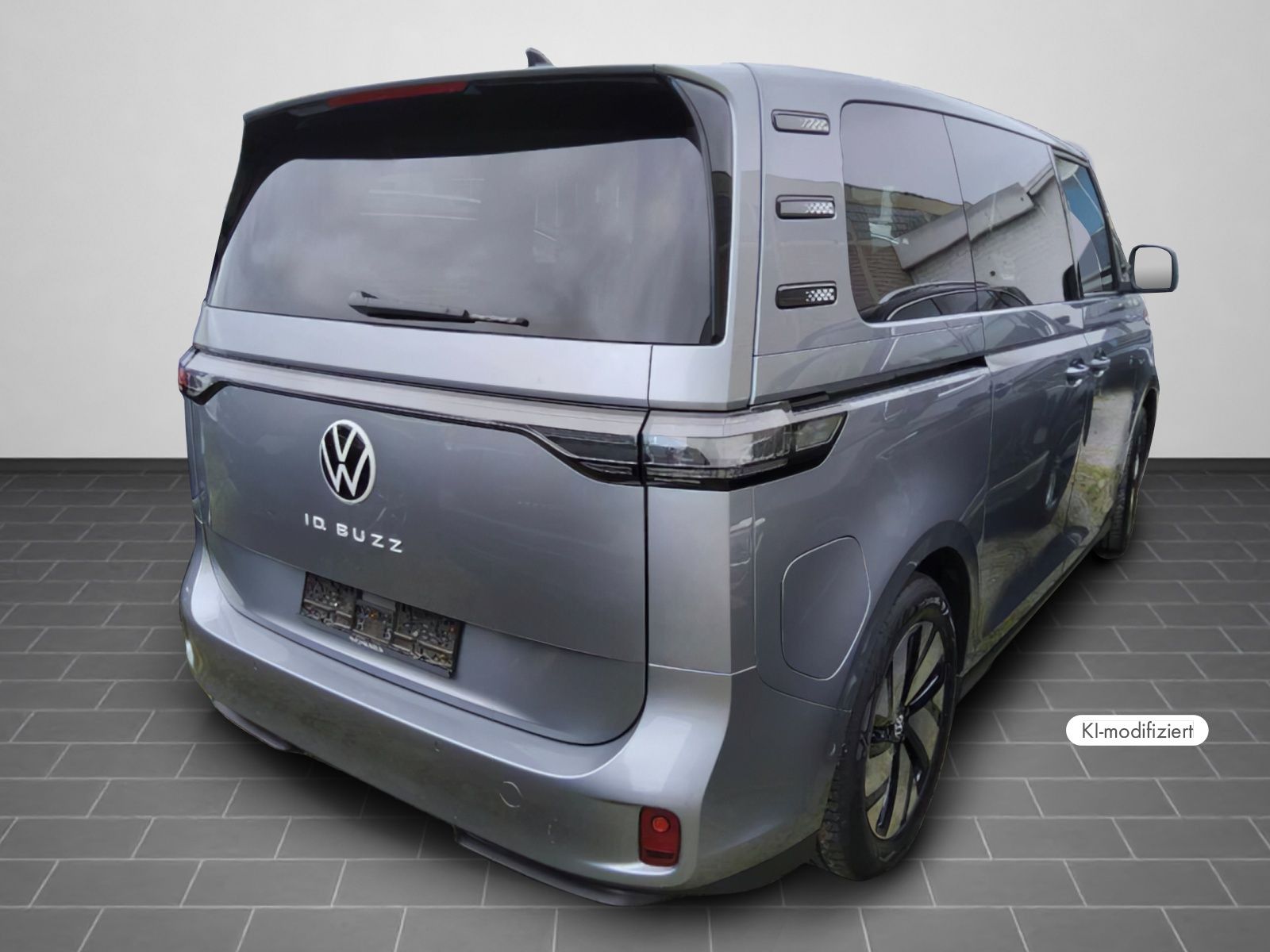 Volkswagen ID. Buzz Pro 79 kWh 19 in Schwarz glanzgedreh foto 2