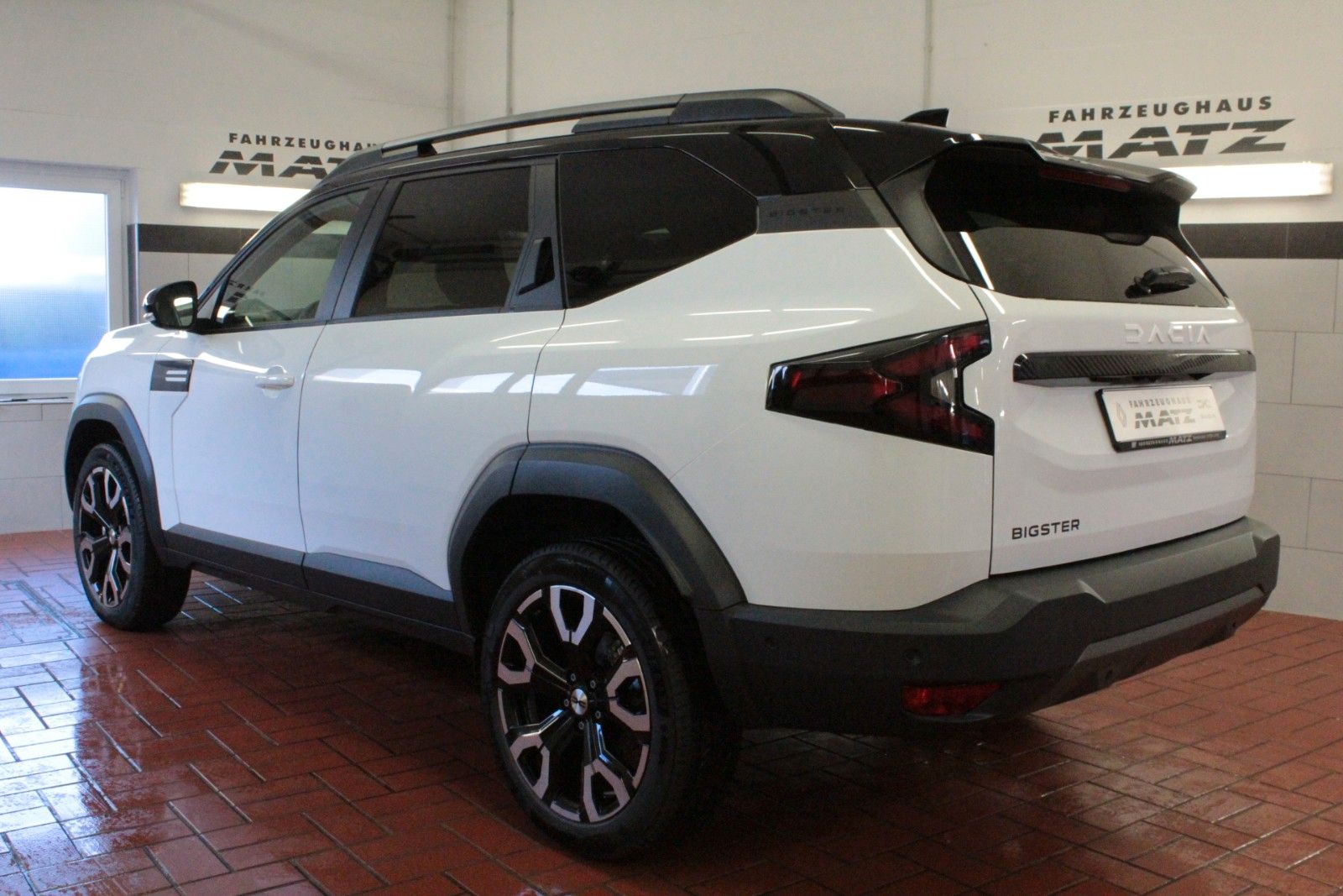 Fahrzeugabbildung Dacia Bigster Hybrid 155 Journey *Winter-*City-Paket*