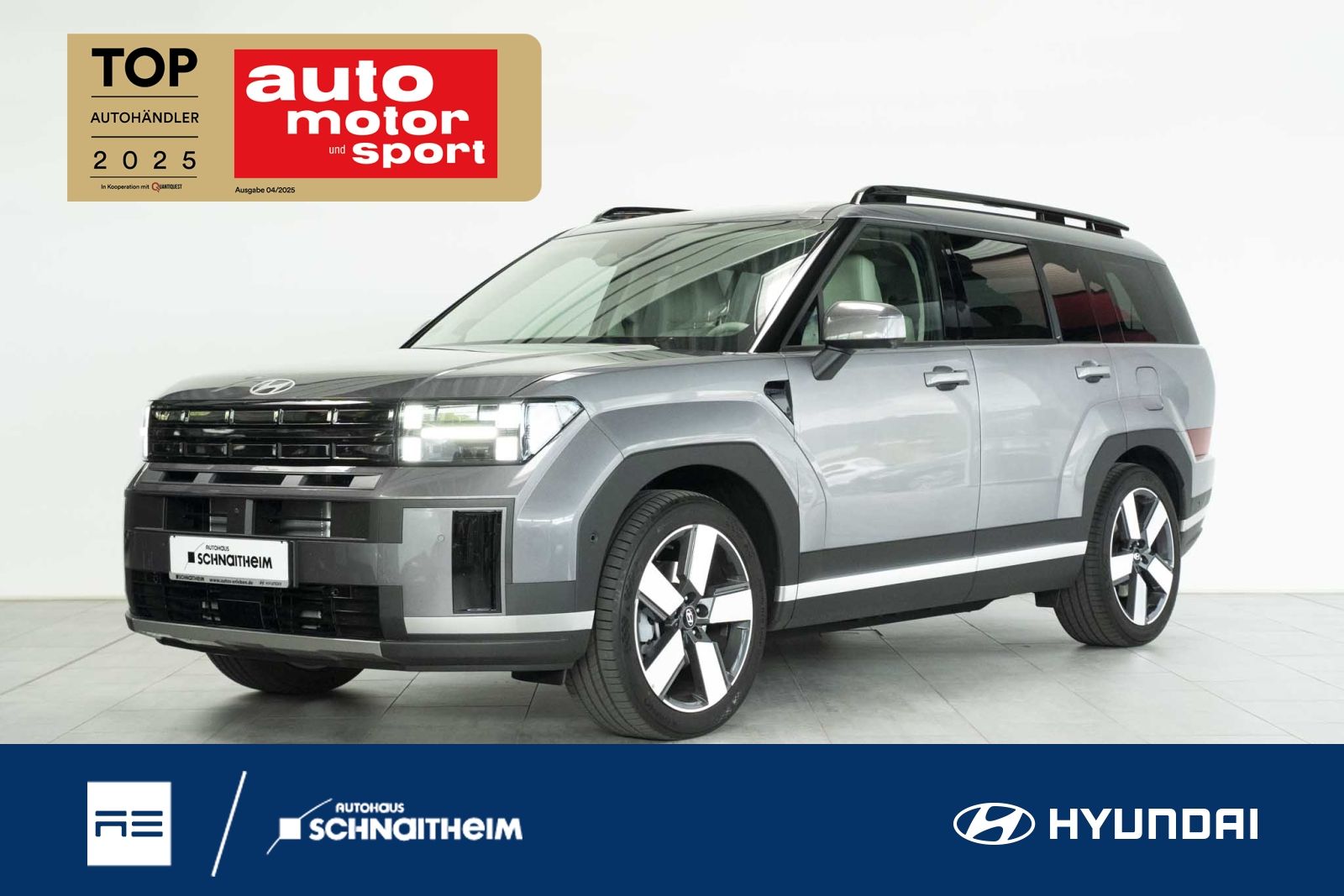 Hyundai SANTA FE SIGNATURE 1.6 T-GDI PHEV (253PS) Allrad