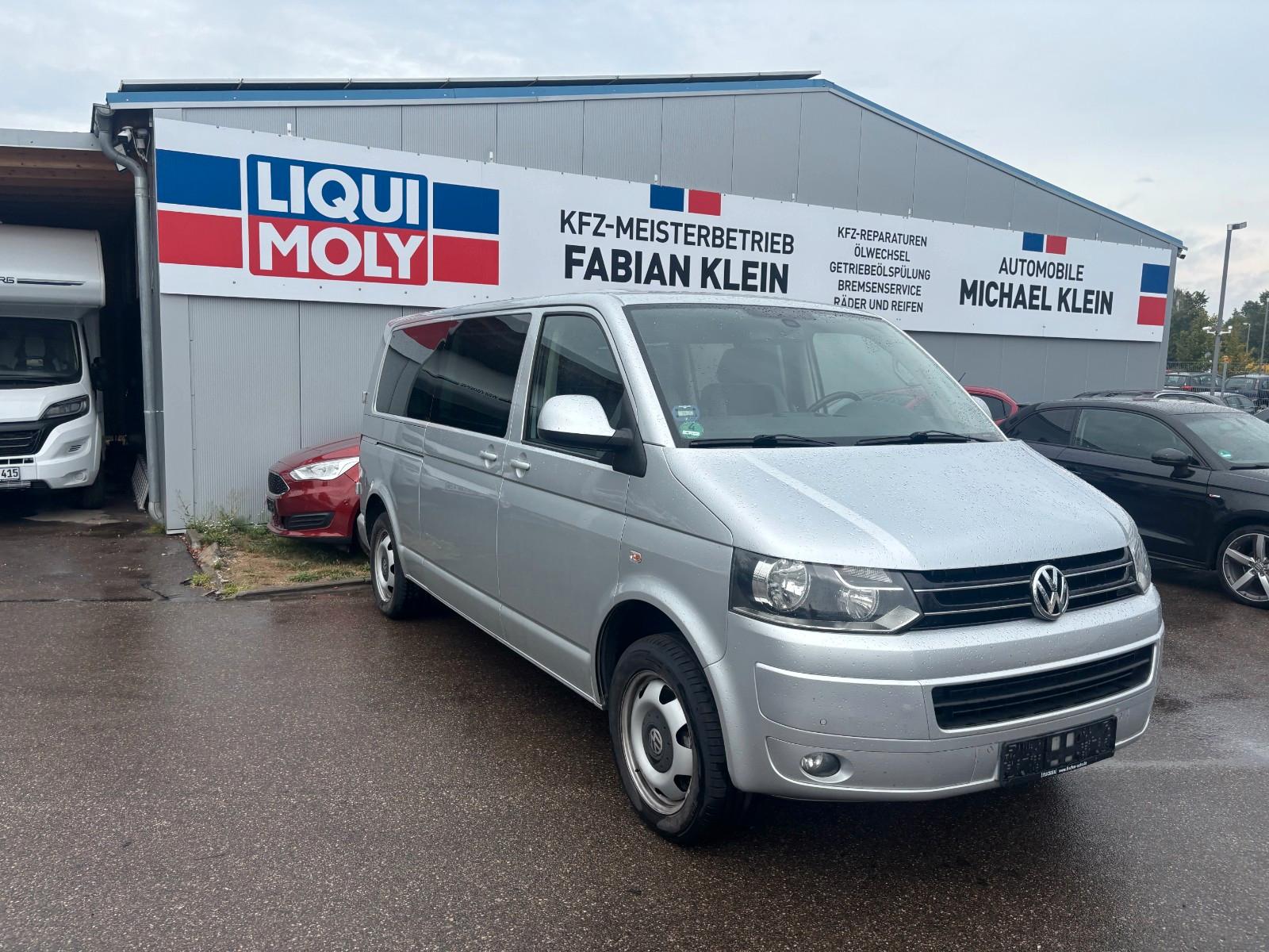 Volkswagen T5 Transporter Bus Caravelle lang 2.0EU5 NR136