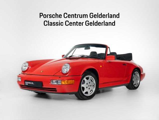 Porsche 964 C2 Cabriolet *Nur 17.500 km!!*