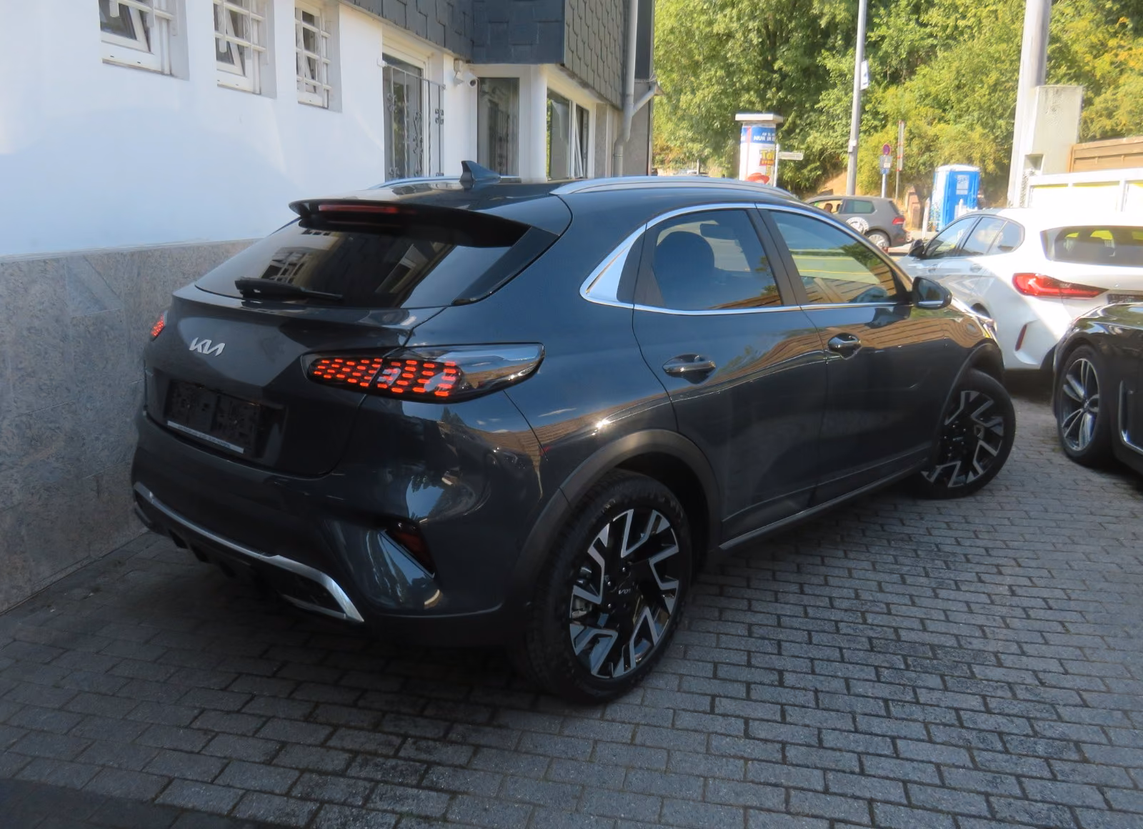 Kia XCeed Steel Edition // R-Kam, ACC, DAB, LED