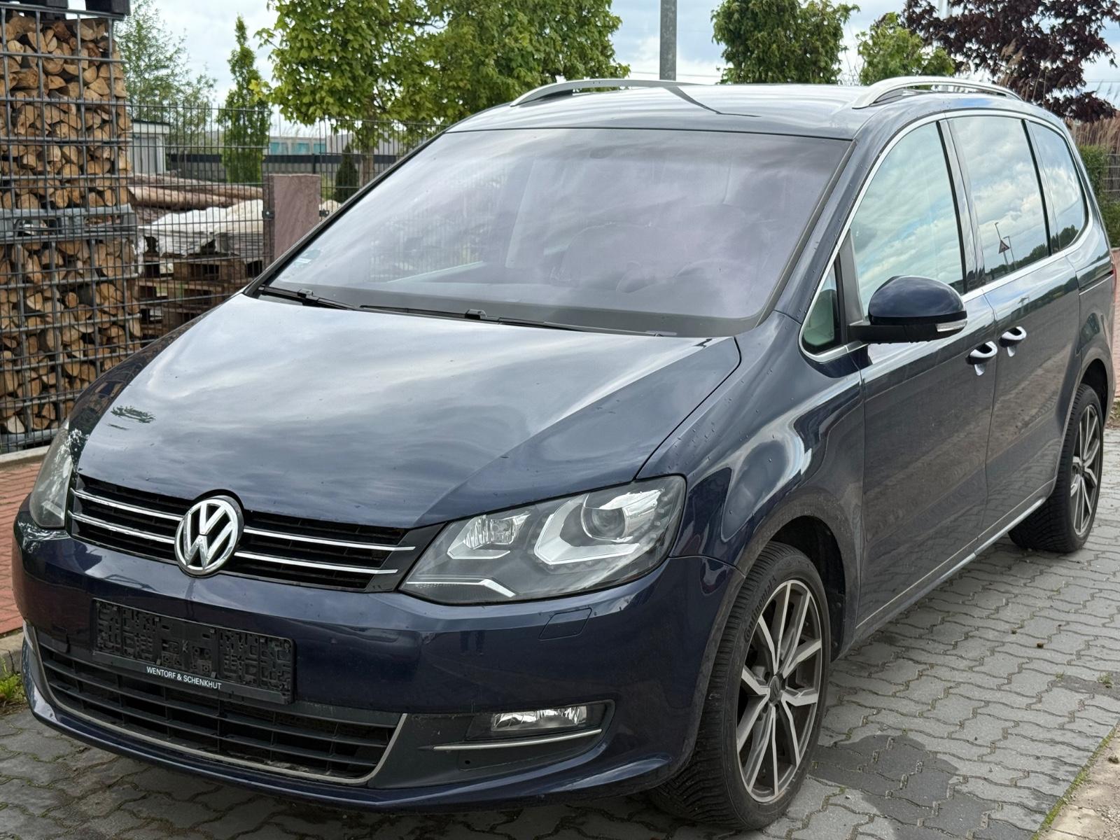 Volkswagen Sharan Highline BMT*2.0*DSG*Navi*Kamera*