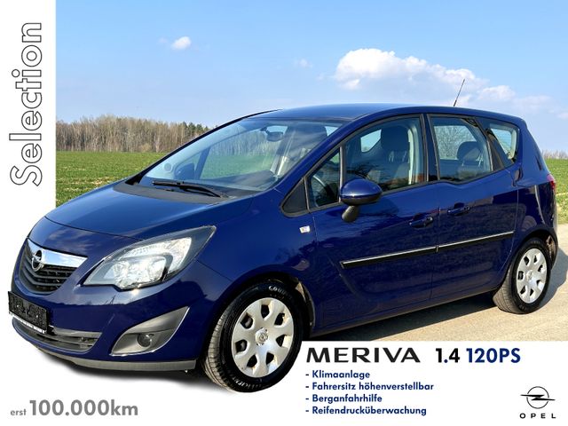 Opel Meriva B Selection 1,4  Klima aus erster Hand!