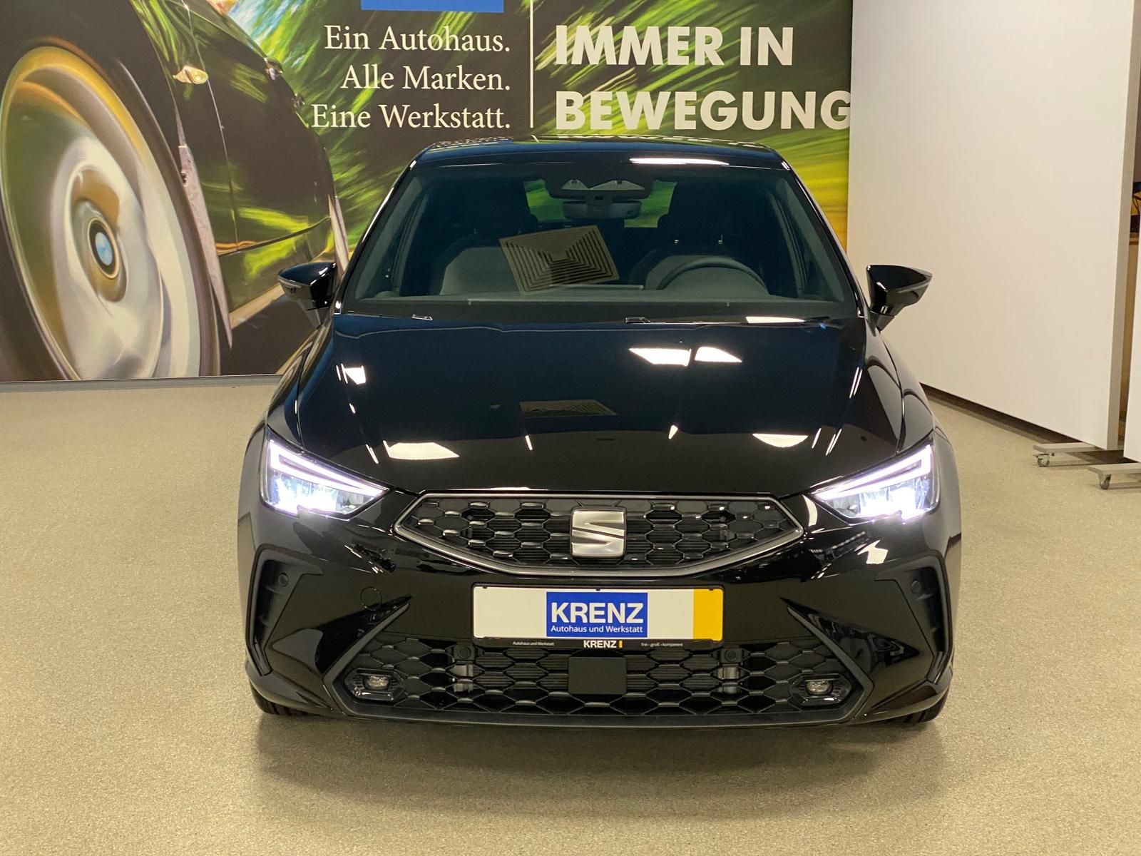 Fahrzeugabbildung SEAT Ibiza 1.0 TSI FR APP+KLIMA+ACC+RFK+5J GARANTIE++