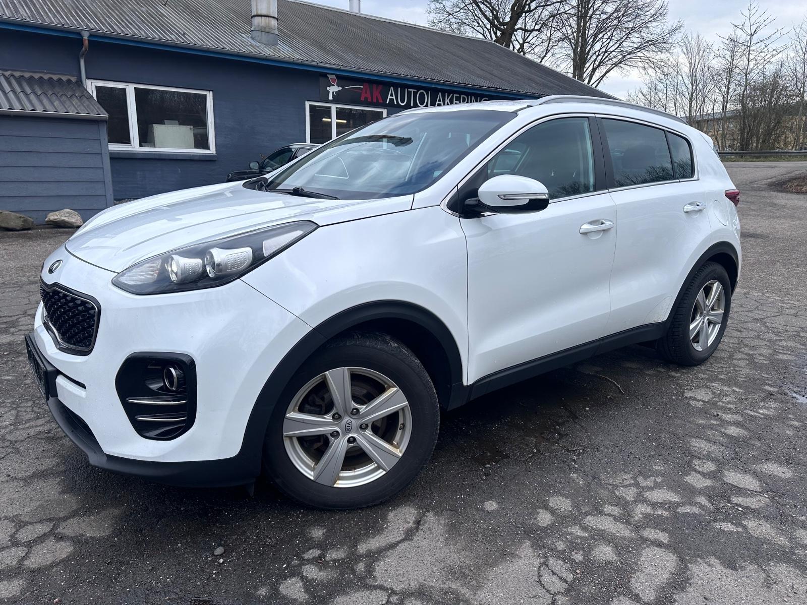 Kia Sportage GT-Line 2WD