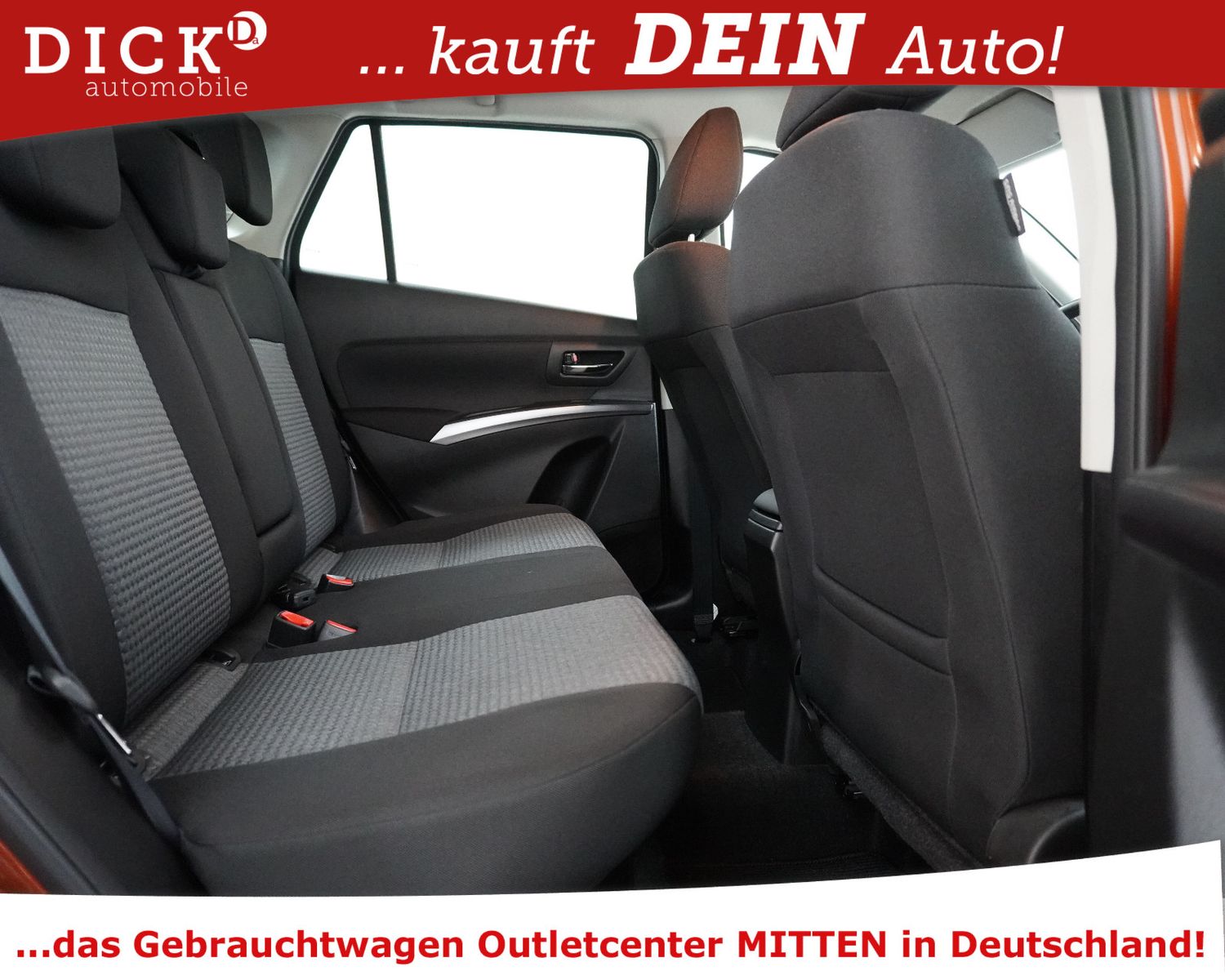 Fahrzeugabbildung Suzuki SX4 S-Cross 1.4 Comfort LED+KAM+SHZ+ACC+KEY+APPL