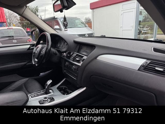 Fahrzeugabbildung BMW X3 xDrive 35d Pano AHK
