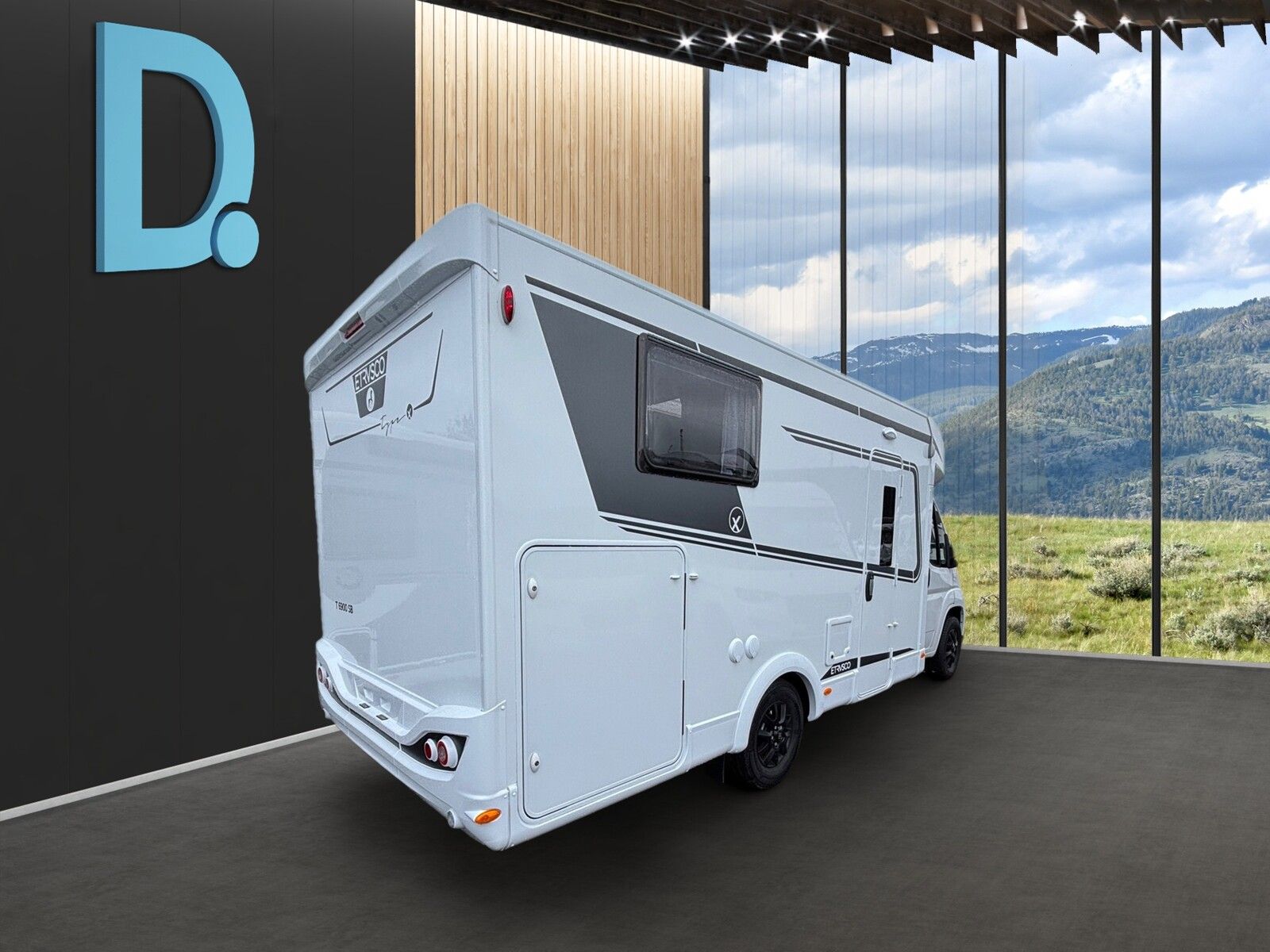 Fahrzeugabbildung Etrusco T 6900 SB Elek. Hubbett, Solaranlage 120W