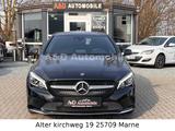 Mercedes-Benz CLA180 Shooting Brake AMG LINE 2 HAND - mit Benzin-Antrieb: Schwarz, mit ABS, Kombi, mit Klimaanlage