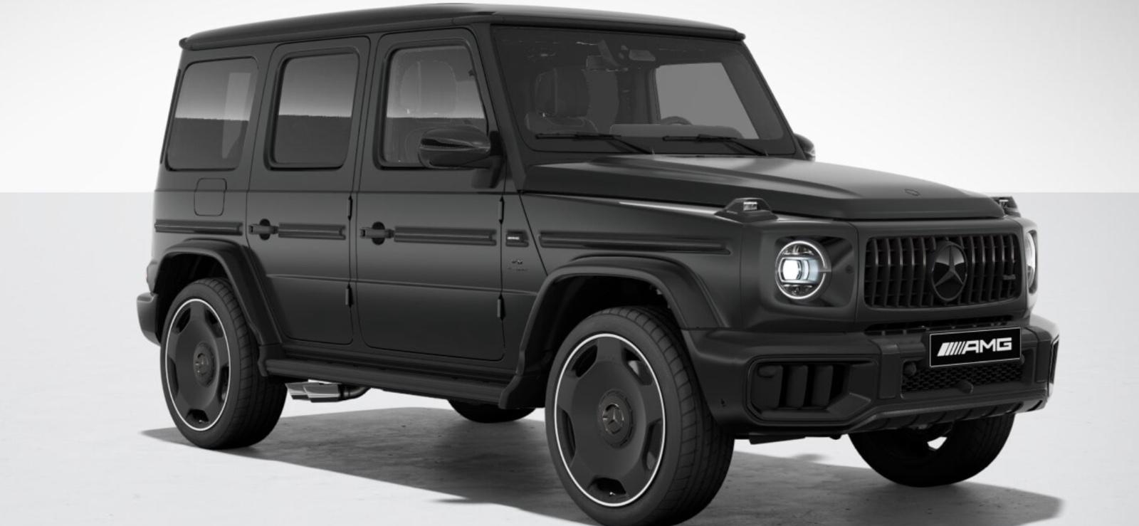 Mercedes-Benz G 63 AMG FULL CARBON IN&OUT SUPERIOR A22 MY27